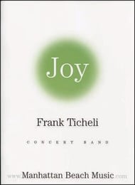 cover Joy Concert Band sheet music cover